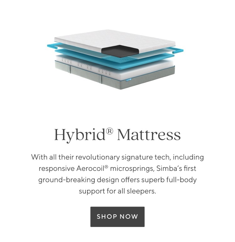 Simba Hybrid® Mattress